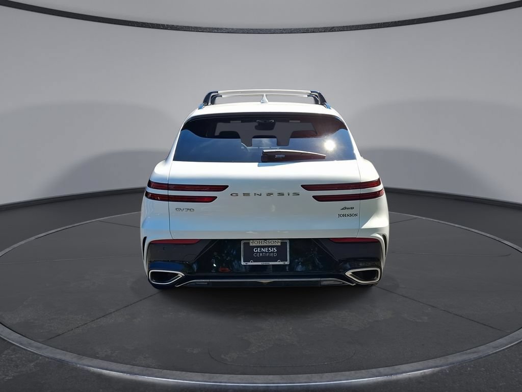 Certified 2026 Genesis GV70 2.5T Sport Prestige AWD/4WD image 7
