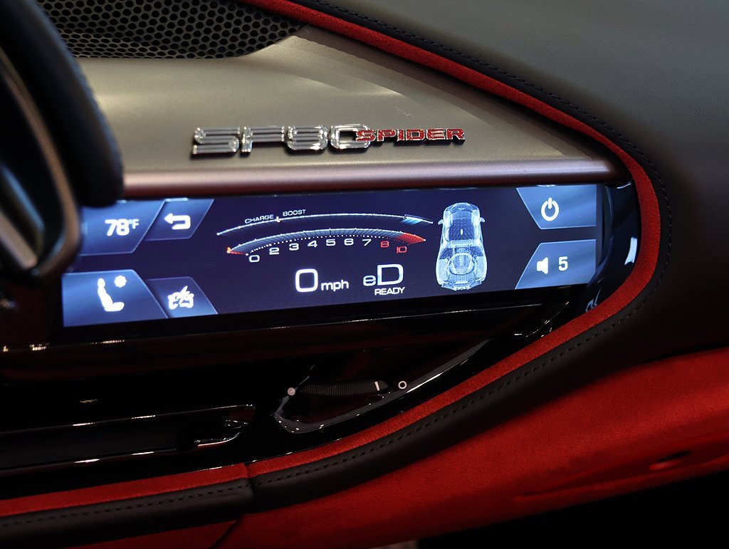 Certified 2022 Ferrari SF90 Spider image 69