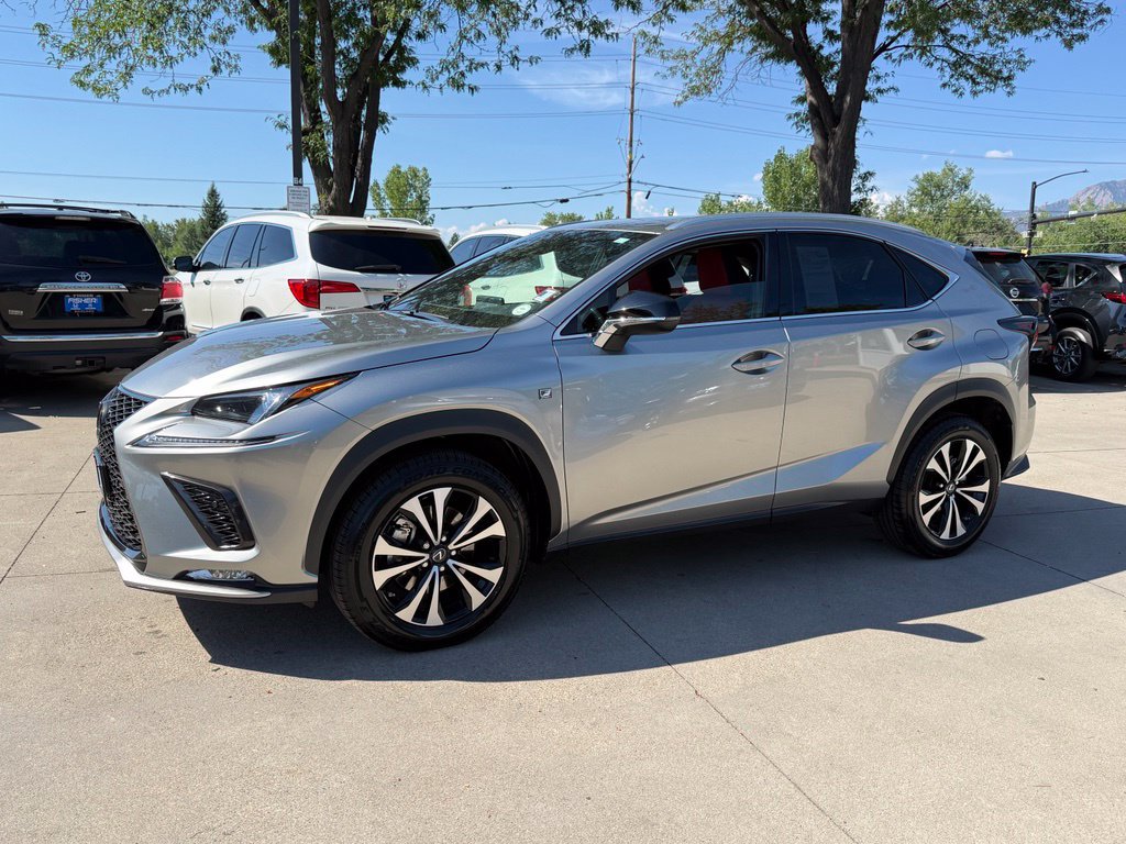 Used 2021 Lexus NX 300 F Sport w/ F Sport Premium Package AWD/4WD image 7