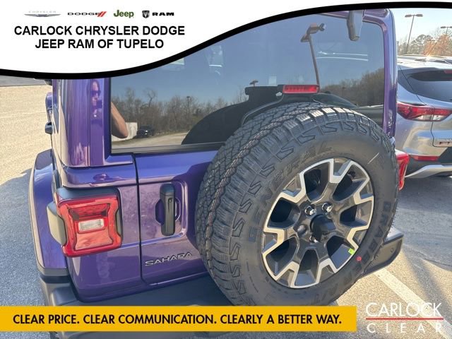New 2026 Jeep Wrangler Unlimited Sahara image 28