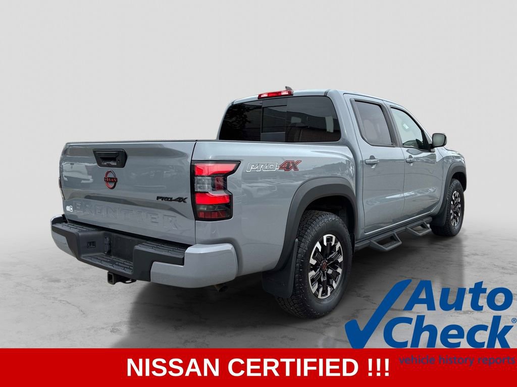 Certified 2023 Nissan Frontier PRO-4X w/ Tow Package AWD/4WD image 7