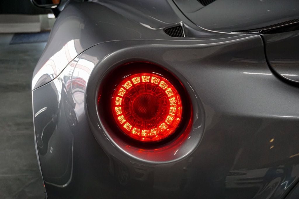 Used 2020 Alfa Romeo 4C Spider w/ Bright Package RWD image 90