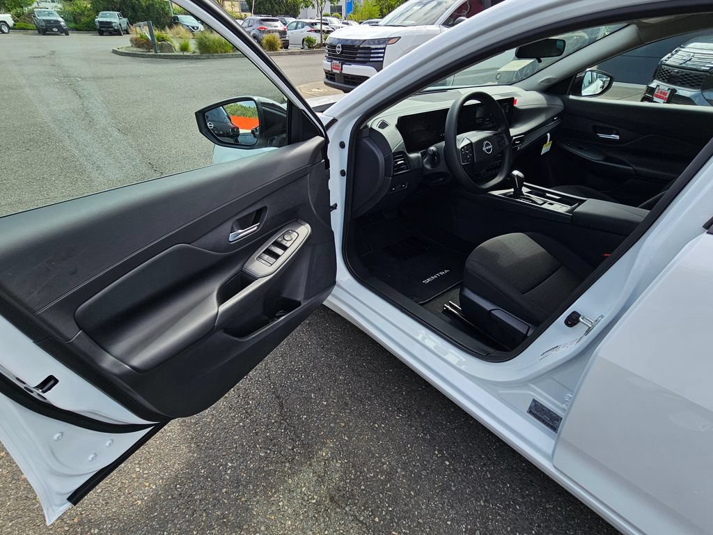 New 2026 Nissan Sentra S w/ Floor Mat Package FWD image 18