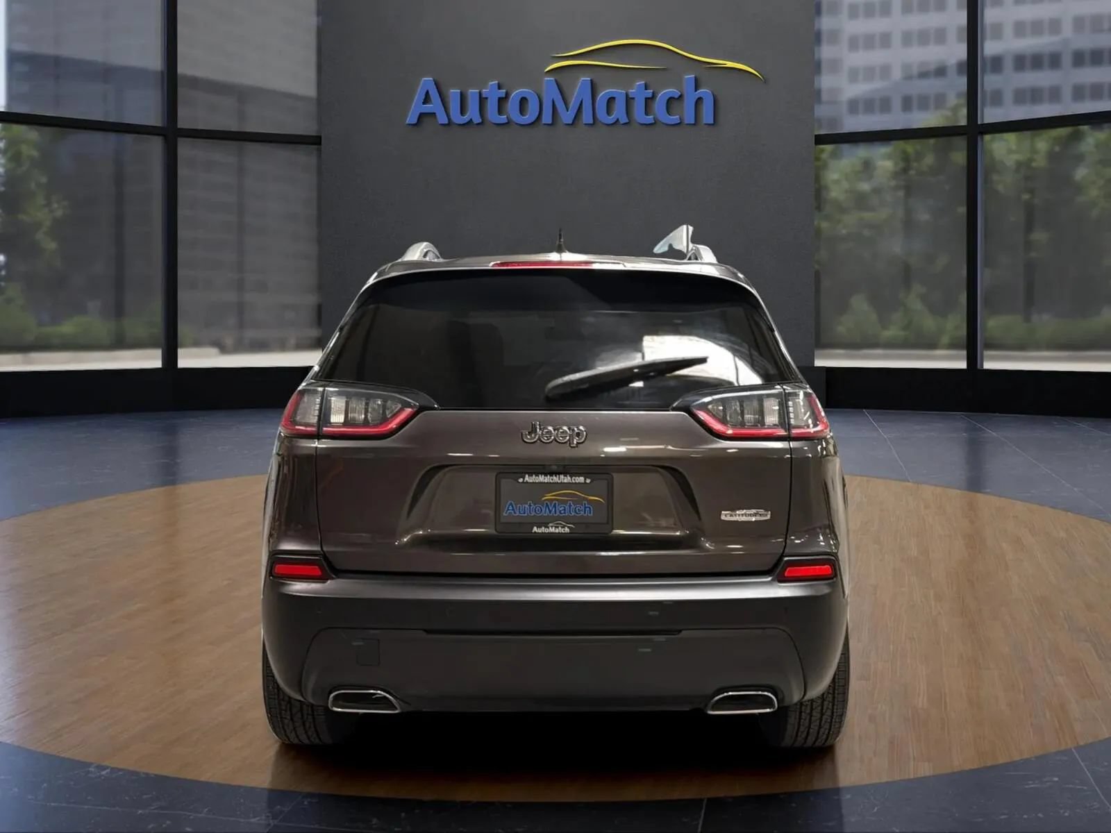 Used 2021 Jeep Cherokee Latitude Lux FWD image 10
