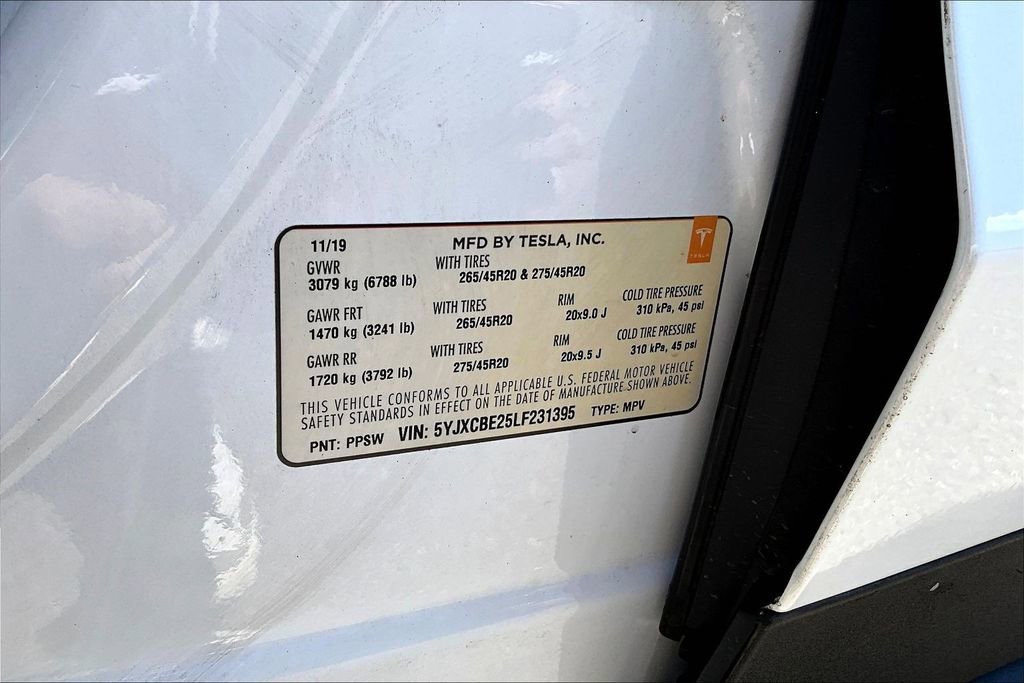 Used 2020 Tesla Model X Long Range image 32