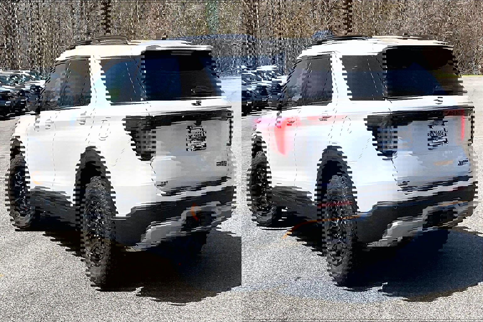 New 2026 Ford Explorer Tremor AWD/4WD image 3