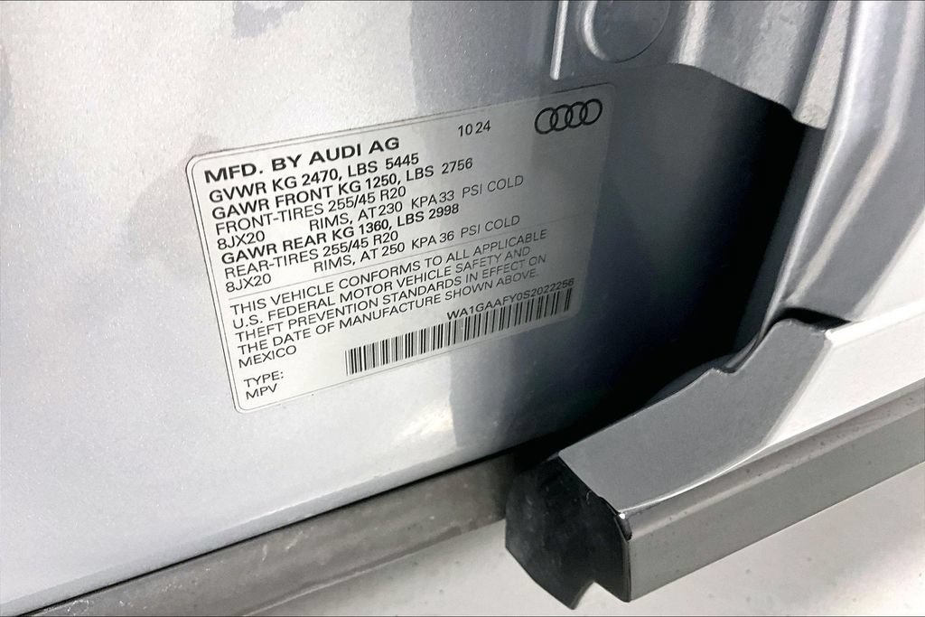 Used 2025 Audi Q5 2.0T Premium AWD/4WD image 44