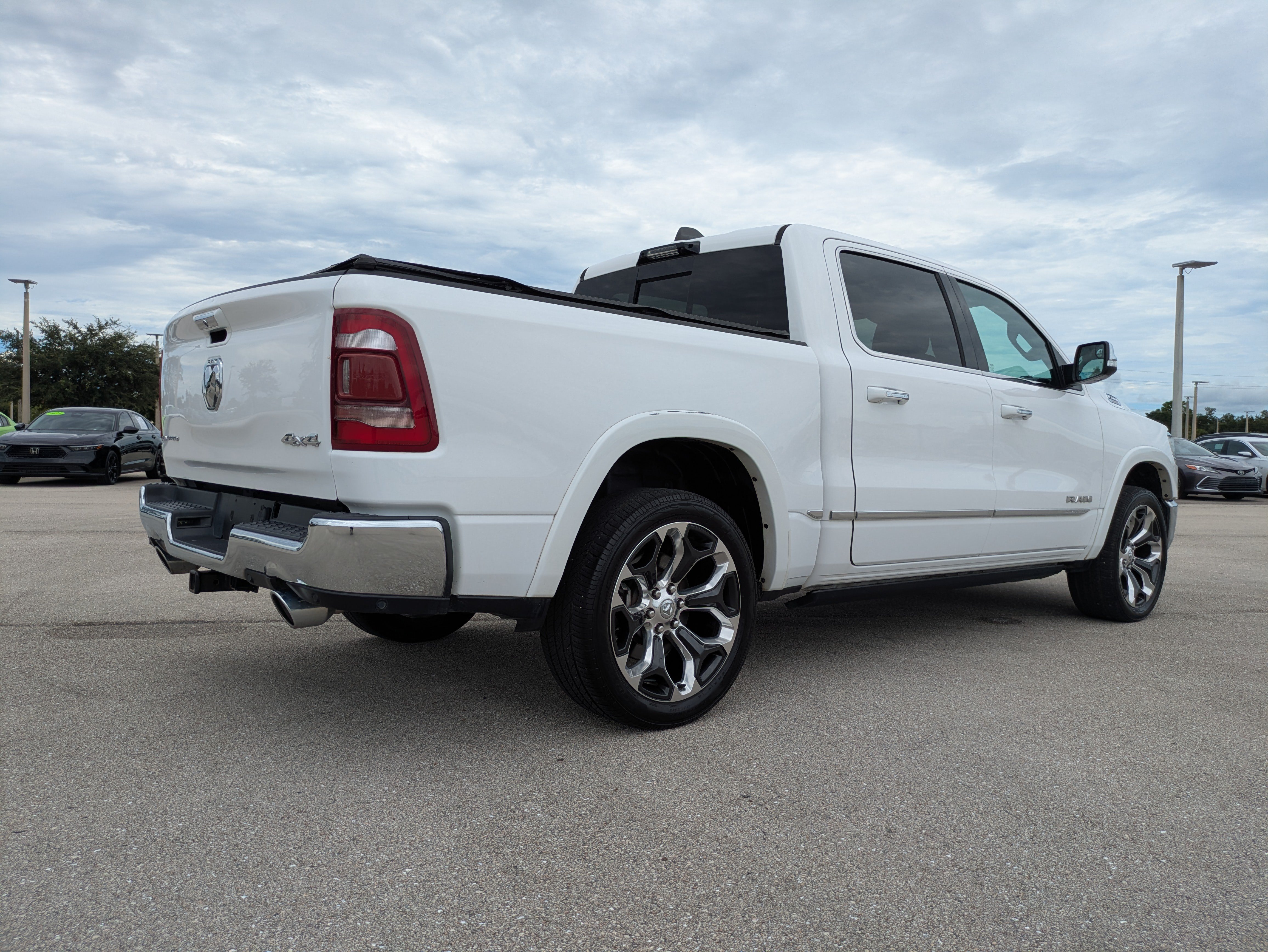 Used 2021 RAM 1500 Limited AWD/4WD image 4