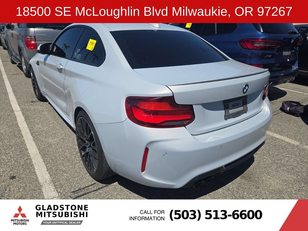 Used 2020 BMW M2 Competition w/ Executive Package RWD image 2