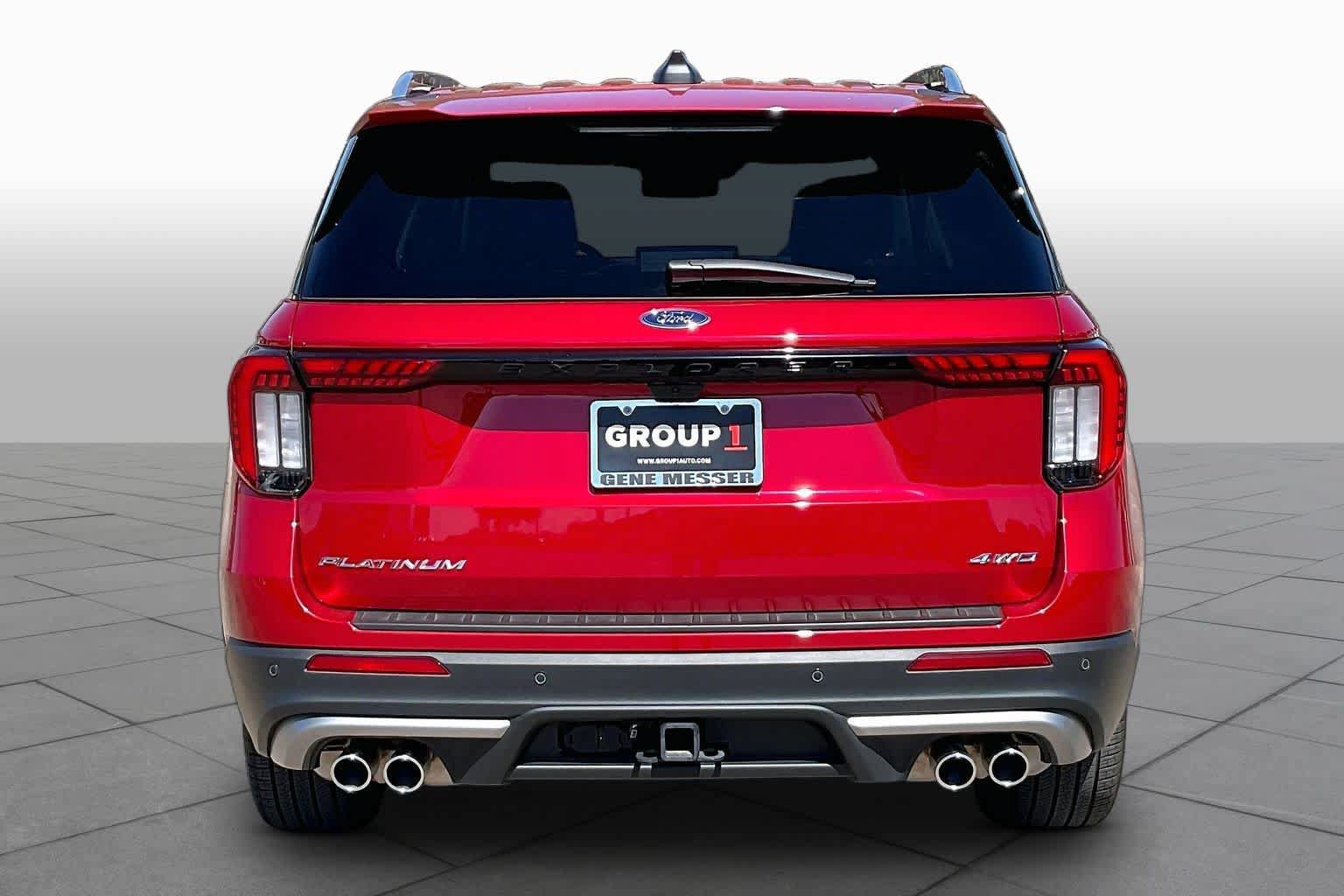 Used 2025 Ford Explorer Platinum w/ Ultimate Package AWD/4WD image 5