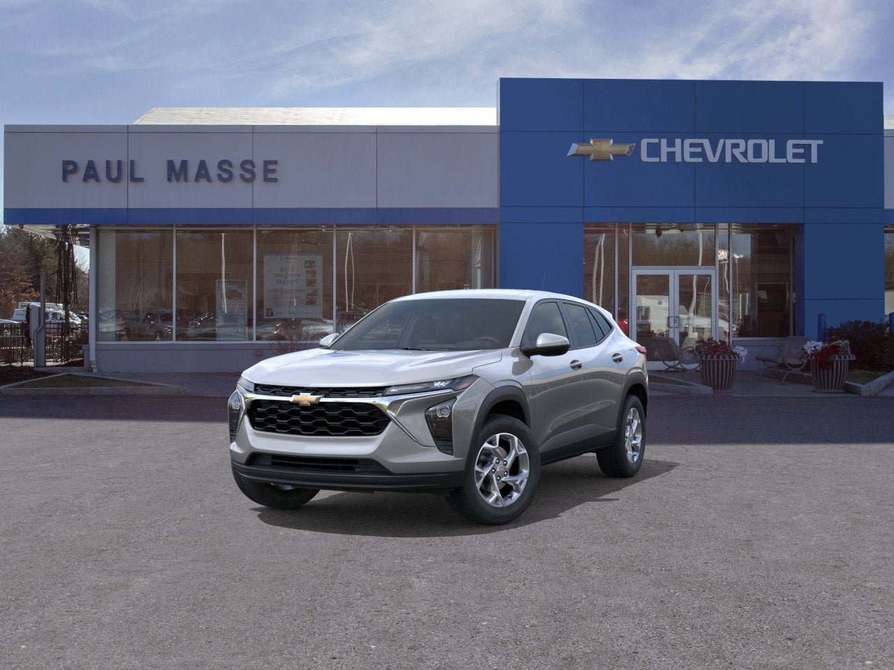 New 2026 Chevrolet Trax LS w/ LS Convenience Package FWD image 8