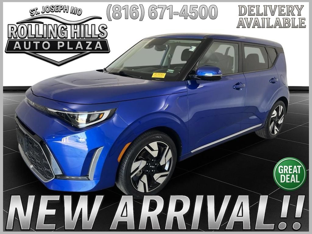 Used 2023 Kia Soul GT-Line w/ GT-Line Technology Package FWD image 1