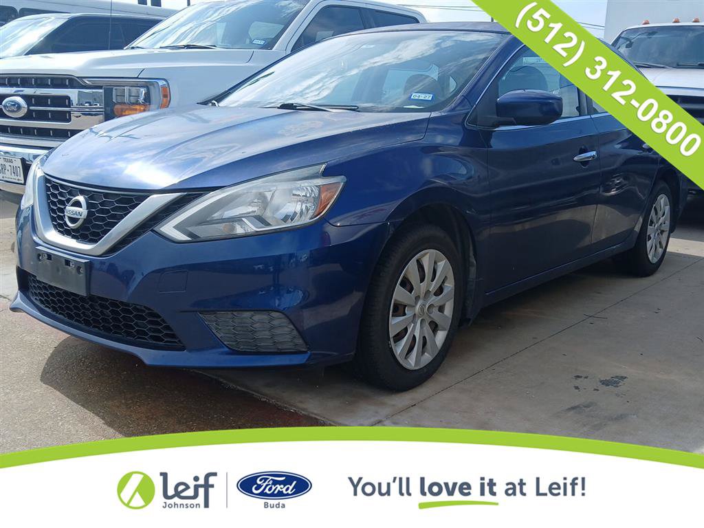 Used 2016 Nissan Sentra SV FWD video 1