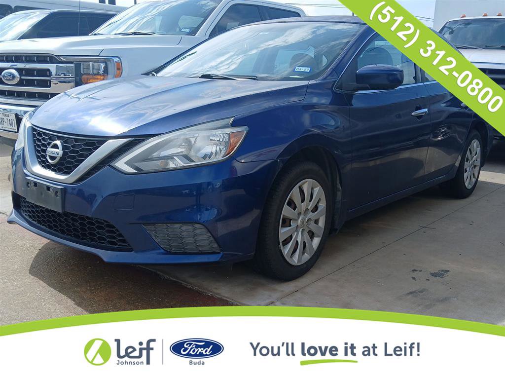 Used 2016 Nissan Sentra SV