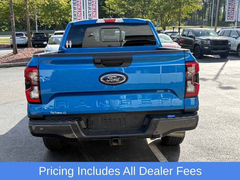 Used 2024 Ford Ranger XLT AWD/4WD image 4