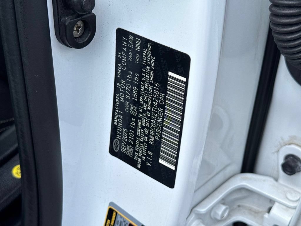 Used 2026 Hyundai Venue SEL FWD image 43