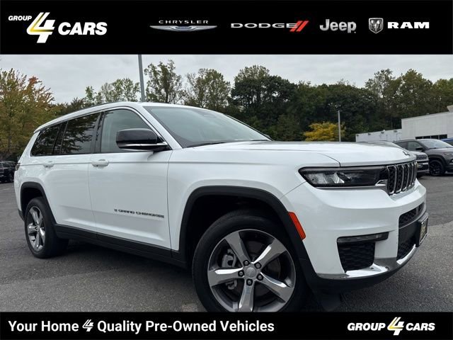 Used 2021 Jeep Grand Cherokee L Limited