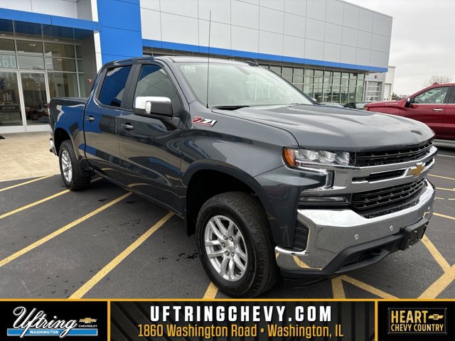 Used 2022 Chevrolet Silverado 1500 LT w/ Z71 Off-Road Package