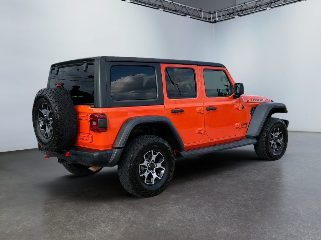 Used 2018 Jeep Wrangler Unlimited Rubicon AWD/4WD image 3