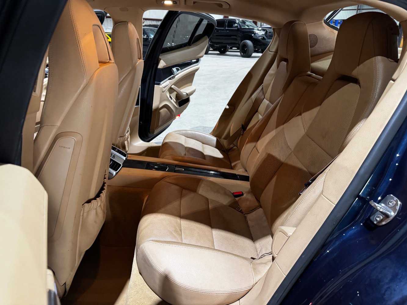 Used 2014 Porsche Panamera 4 AWD/4WD image 16