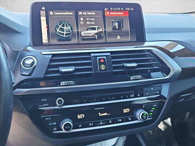 Used 2019 BMW X3 sDrive30i w/ Convenience Package RWD image 15
