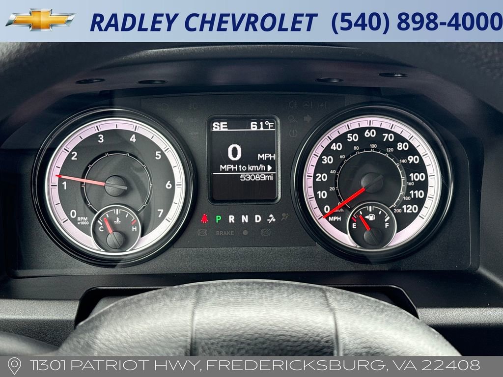 Used 2024 RAM 1500 Classic Warlock AWD/4WD image 7