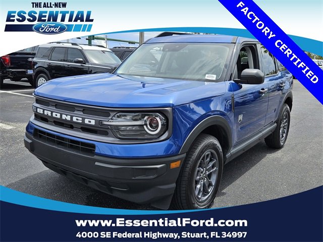 Certified 2024 Ford Bronco Sport Big Bend