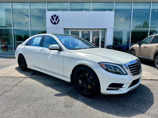 Used 2017 Mercedes-Benz S 550 4MATIC Sedan image 1