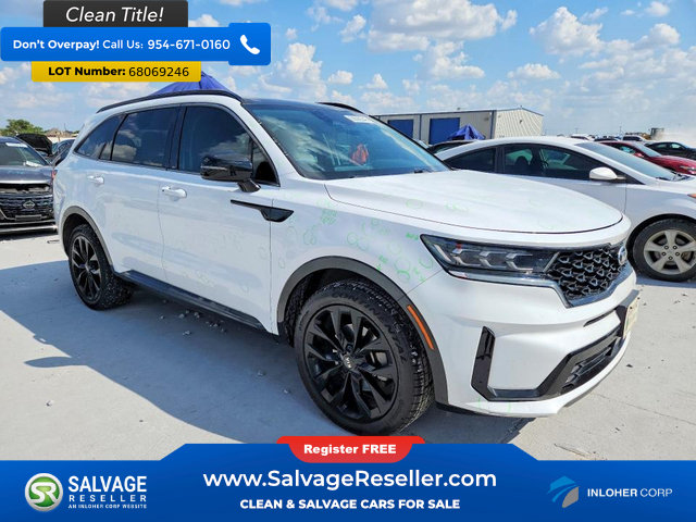 Used 2021 Kia Sorento SX FWD image 5