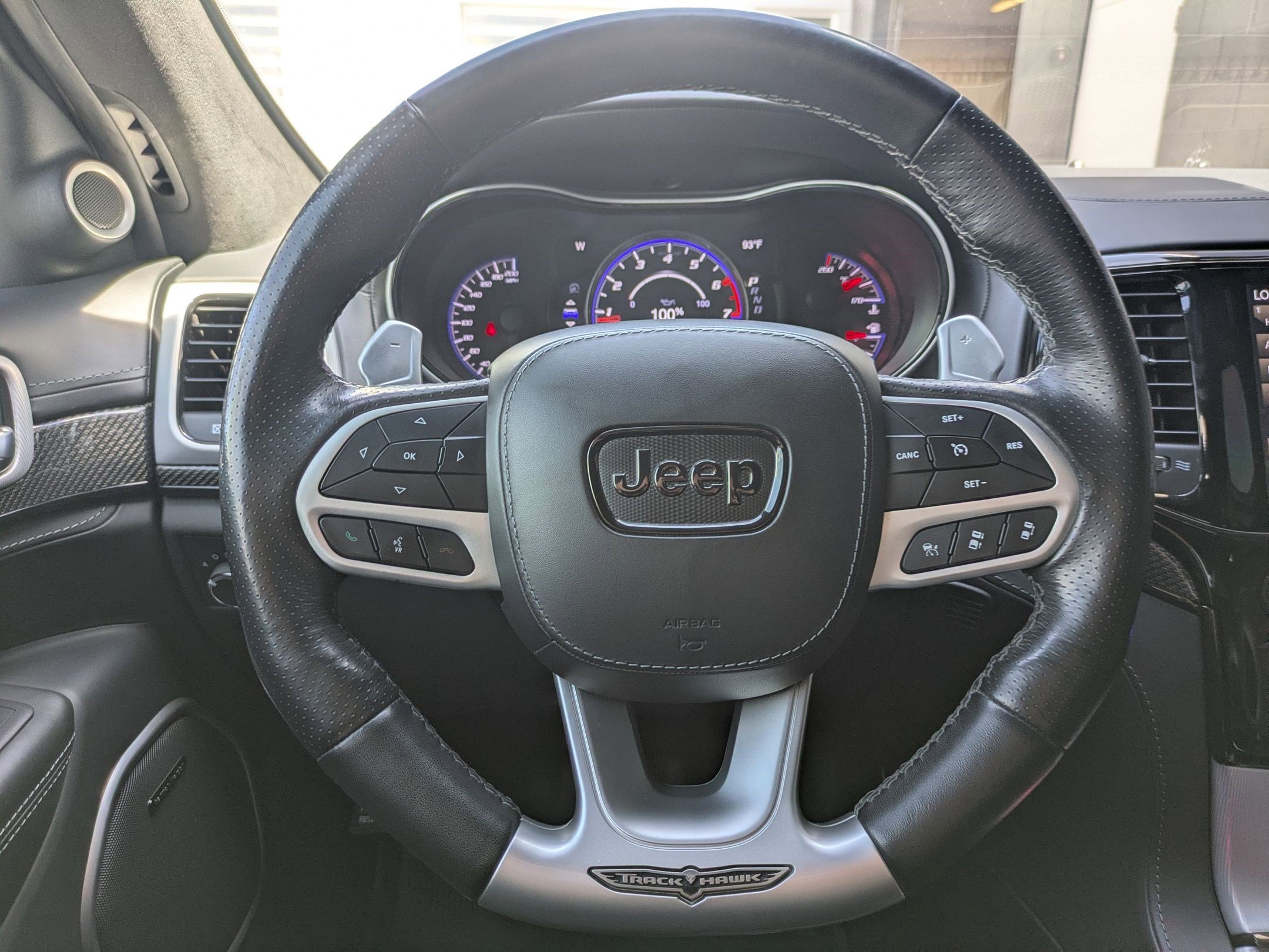 Used 2019 Jeep Grand Cherokee Trackhawk AWD/4WD image 12