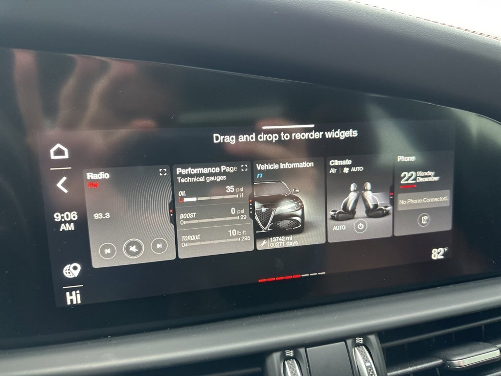 Used 2020 Alfa Romeo Giulia Ti Sport w/ Quick Order Package 22S Sport image 24