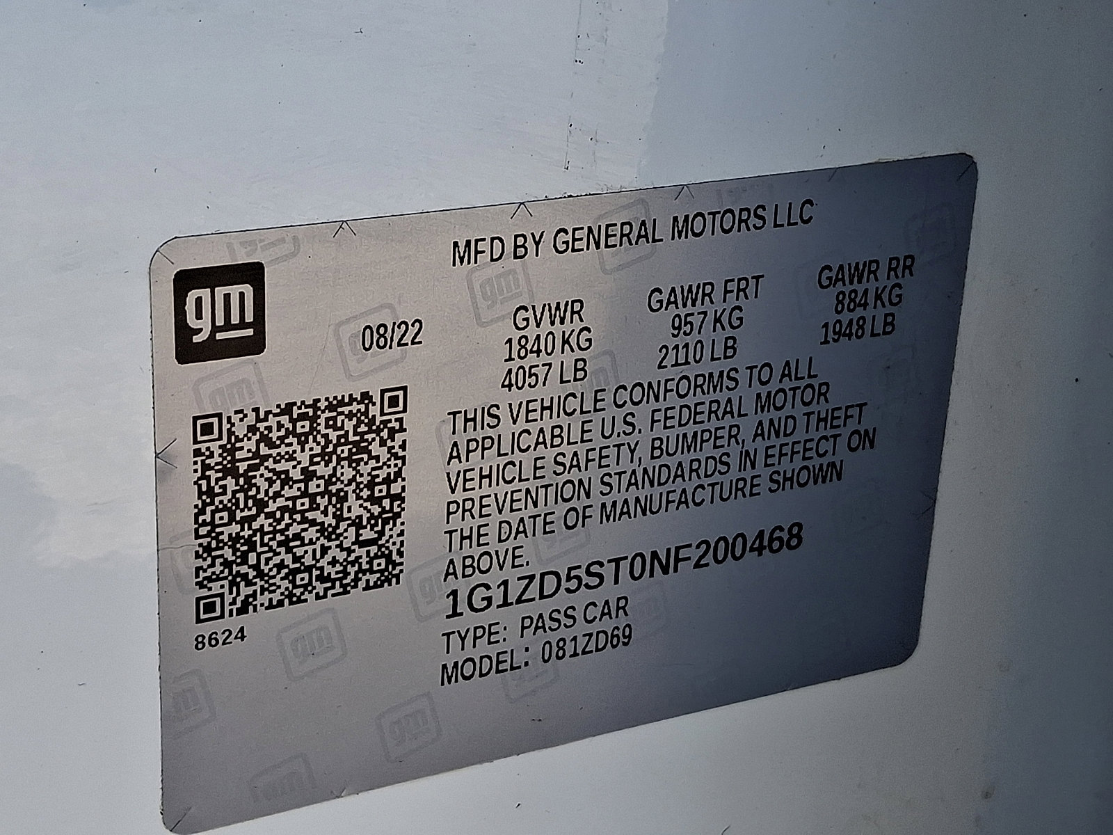 Certified 2022 Chevrolet Malibu LT w/ Sport Edition FWD image 27