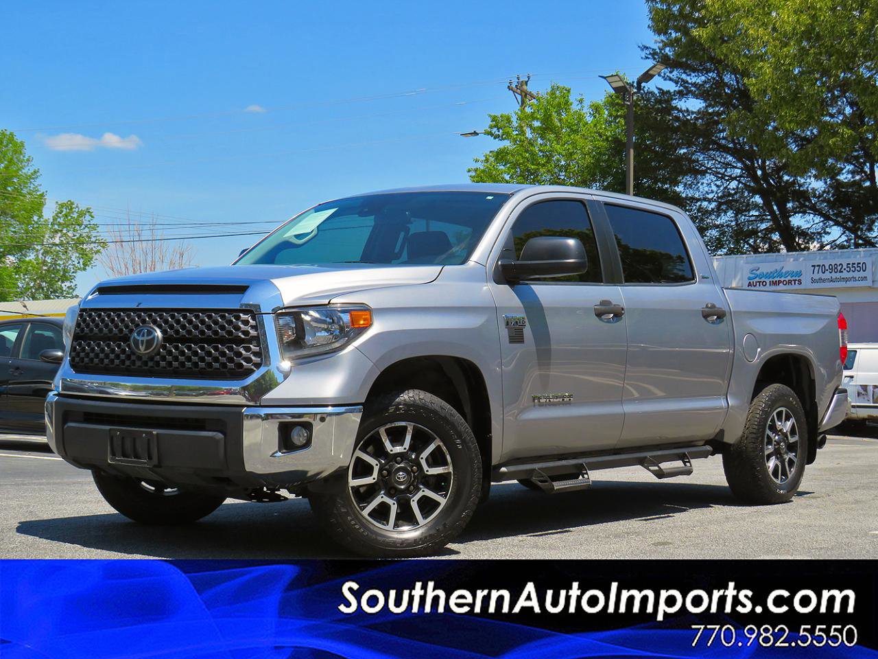 Used 2021 Toyota Tundra SR5 AWD/4WD video 1