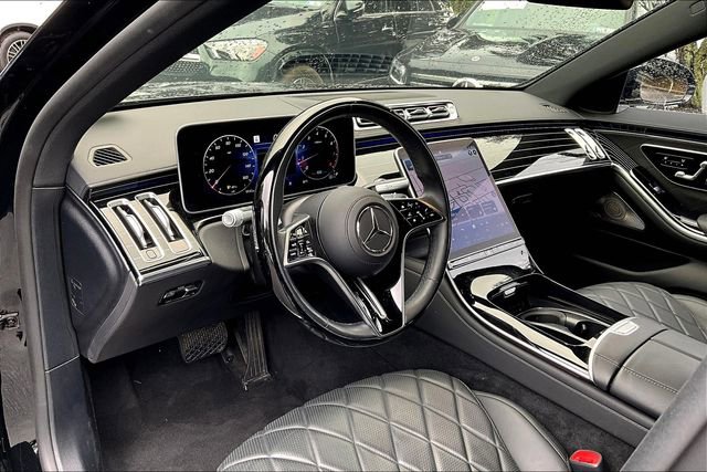 Certified 2021 Mercedes-Benz S 580 4MATIC Sedan image 16