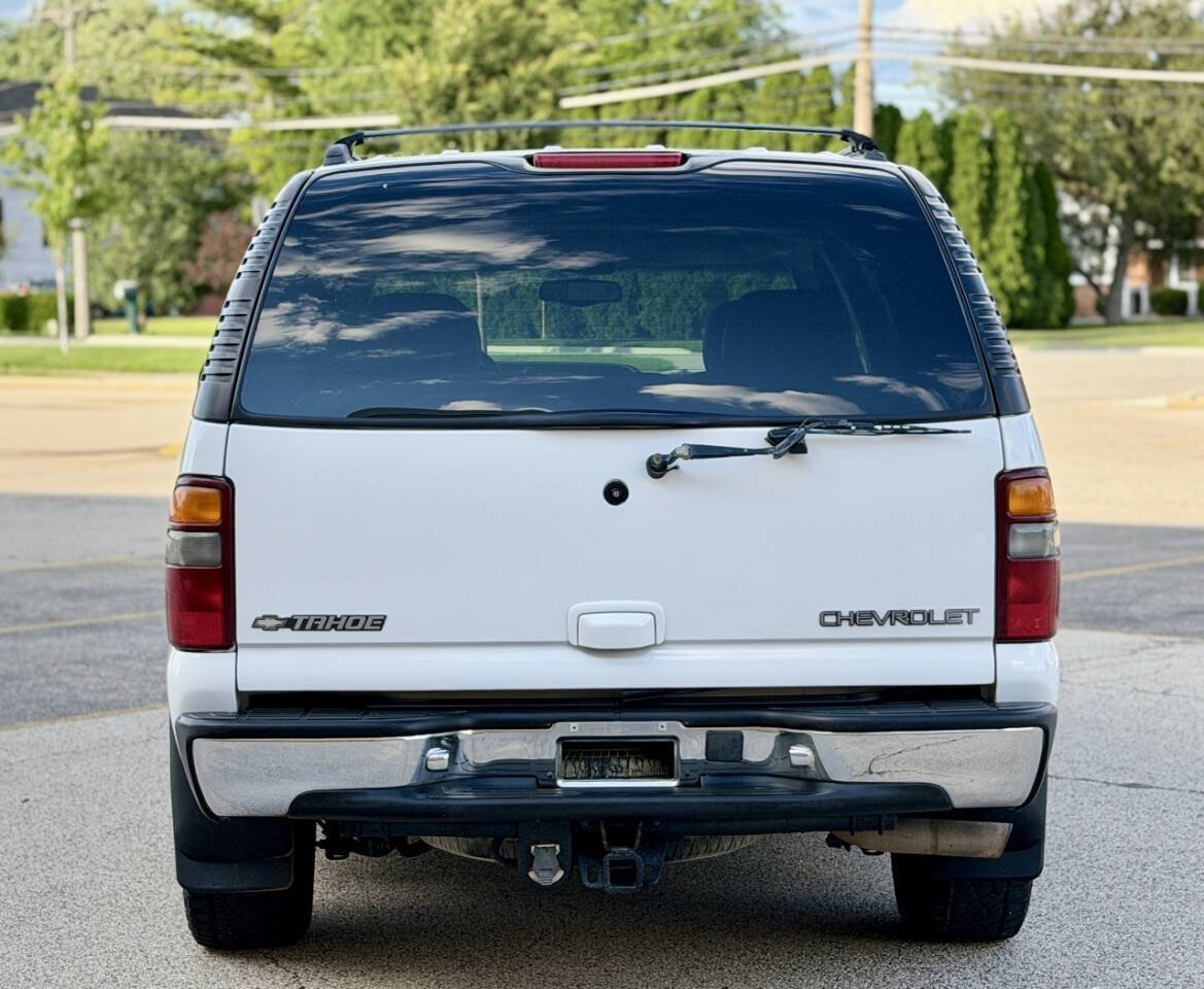 Used 2002 Chevrolet Tahoe LT AWD/4WD image 5