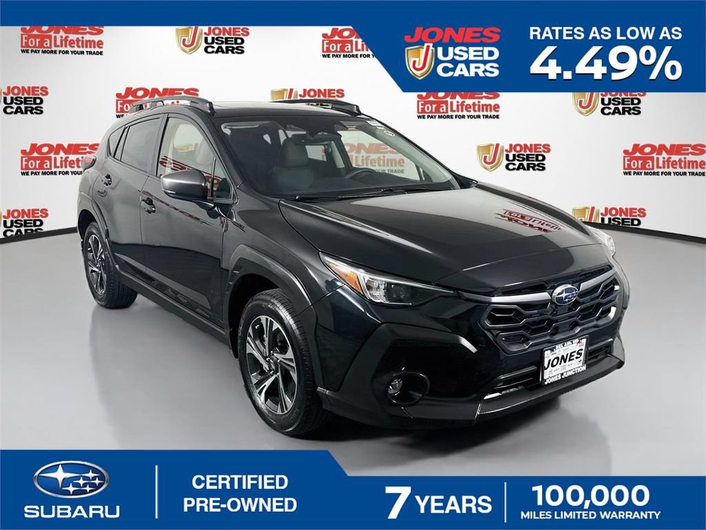 Certified 2024 Subaru Crosstrek 2.0i Premium AWD/4WD video 1