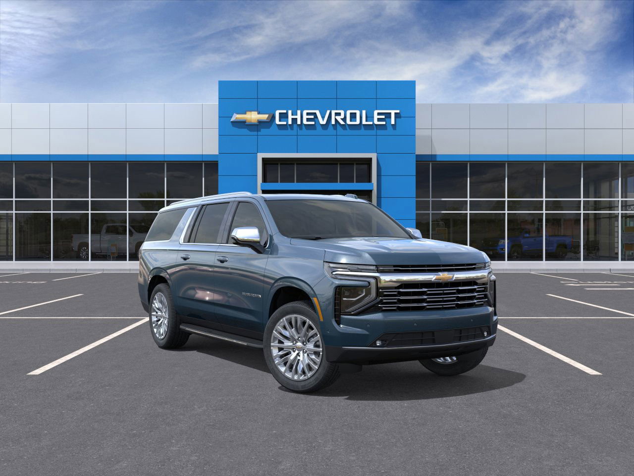 New 2026 Chevrolet Suburban Premier