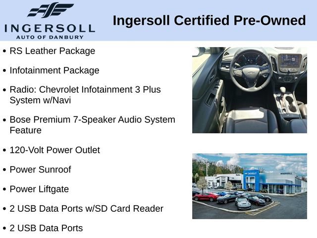 Used 2022 Chevrolet Equinox RS w/ RS Leather Package AWD/4WD image 10