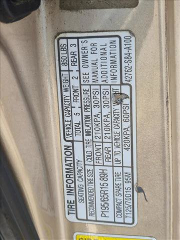 Used 2001 Honda Accord EX image 23