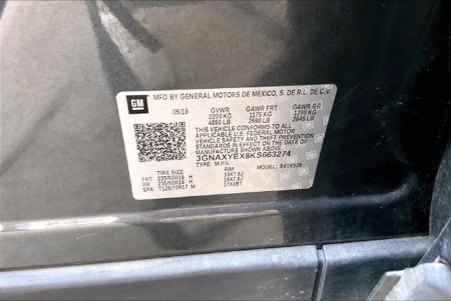 Used 2019 Chevrolet Equinox Premier AWD/4WD image 14