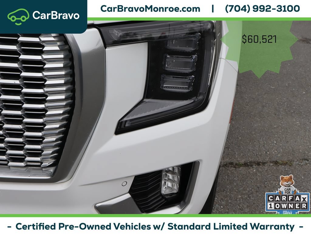 Certified 2024 GMC Yukon Denali RWD image 10