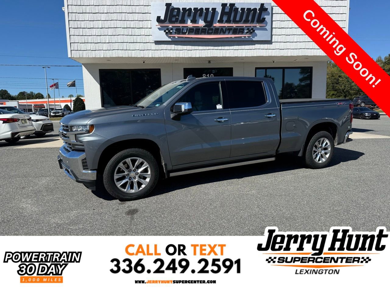 Used 2019 Chevrolet Silverado 1500 LTZ w/ LTZ Plus Package