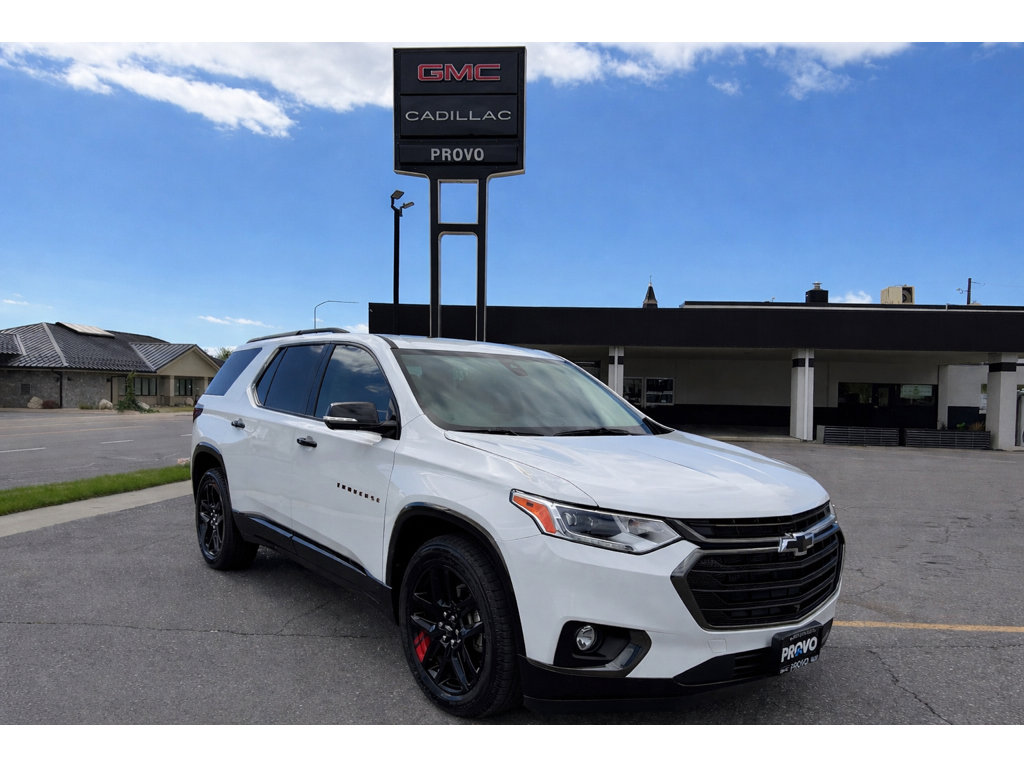 Used 2020 Chevrolet Traverse Premier w/ Redline Edition image 1