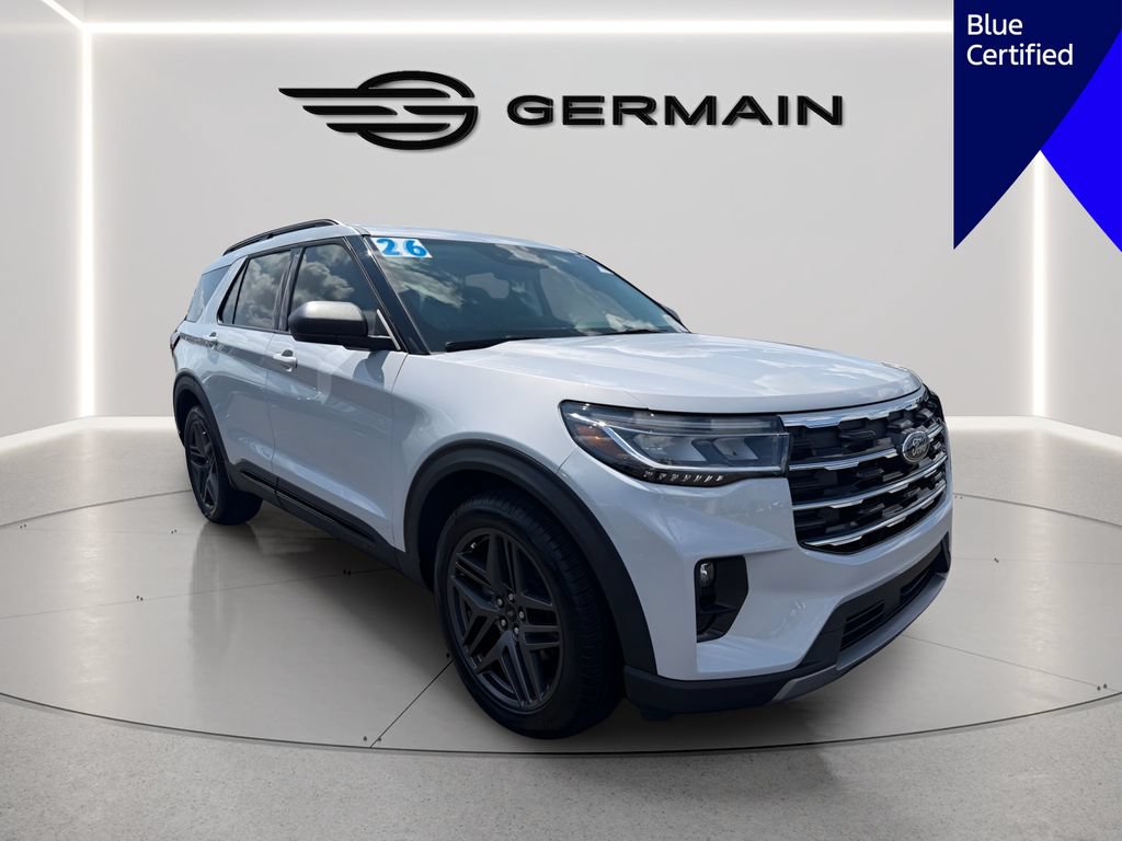Certified 2026 Ford Explorer Active w/ Active Comfort Package RWD image 2