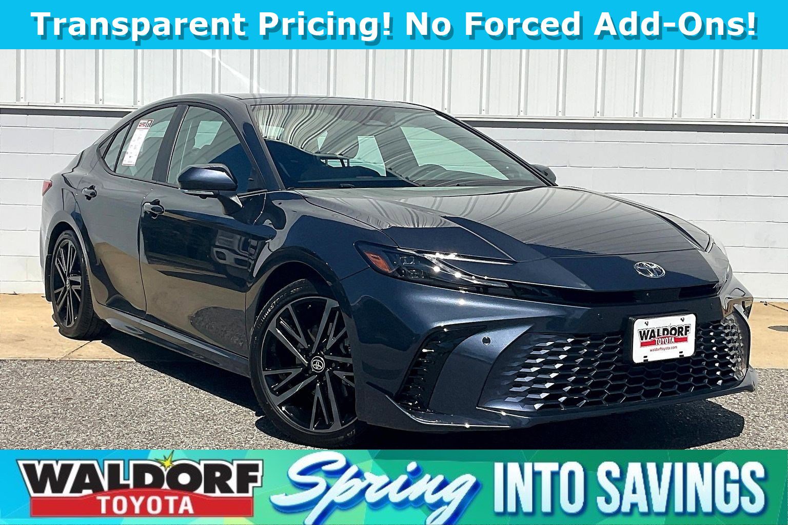 Used 2026 Toyota Camry XSE w/ Premium Plus Package image 1