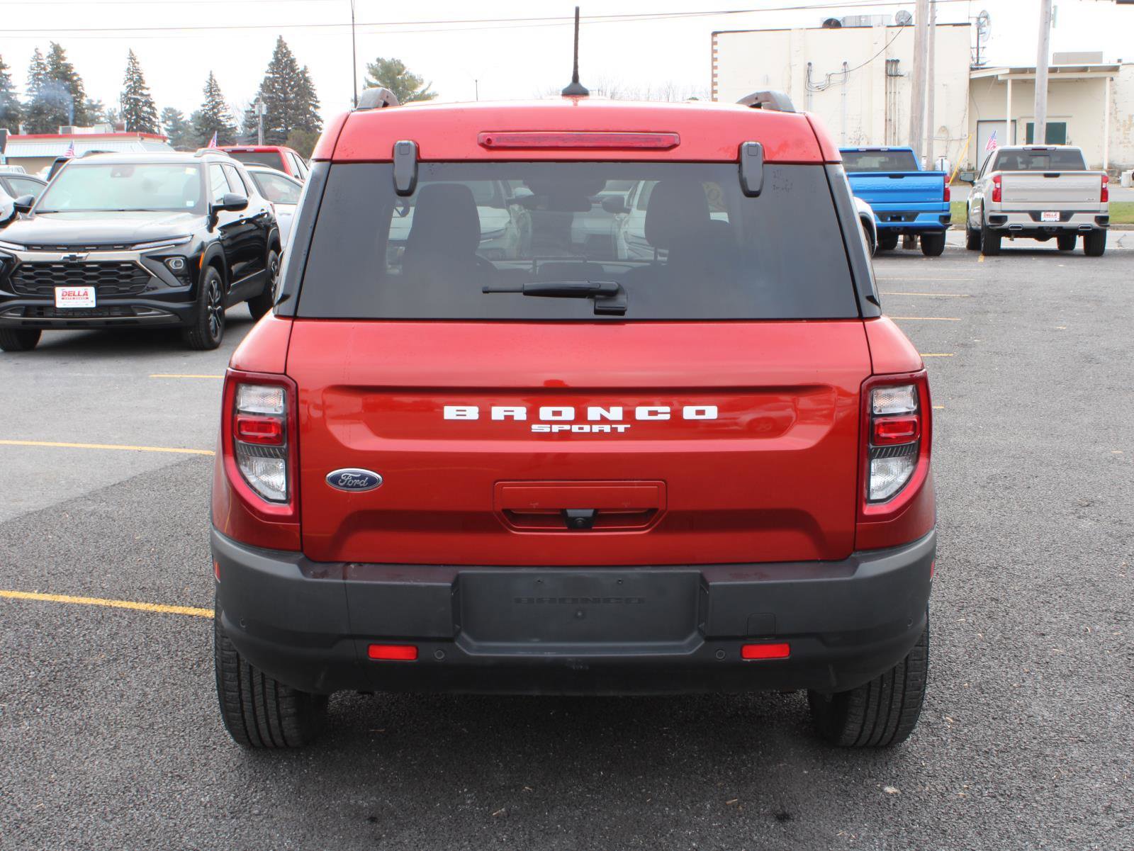 Used 2023 Ford Bronco Sport Big Bend w/ Convenience Package image 6