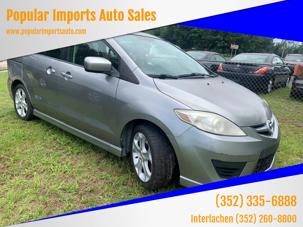 Used 2010 MAZDA MAZDA5 Sport w/ Popular Equipment Pkg