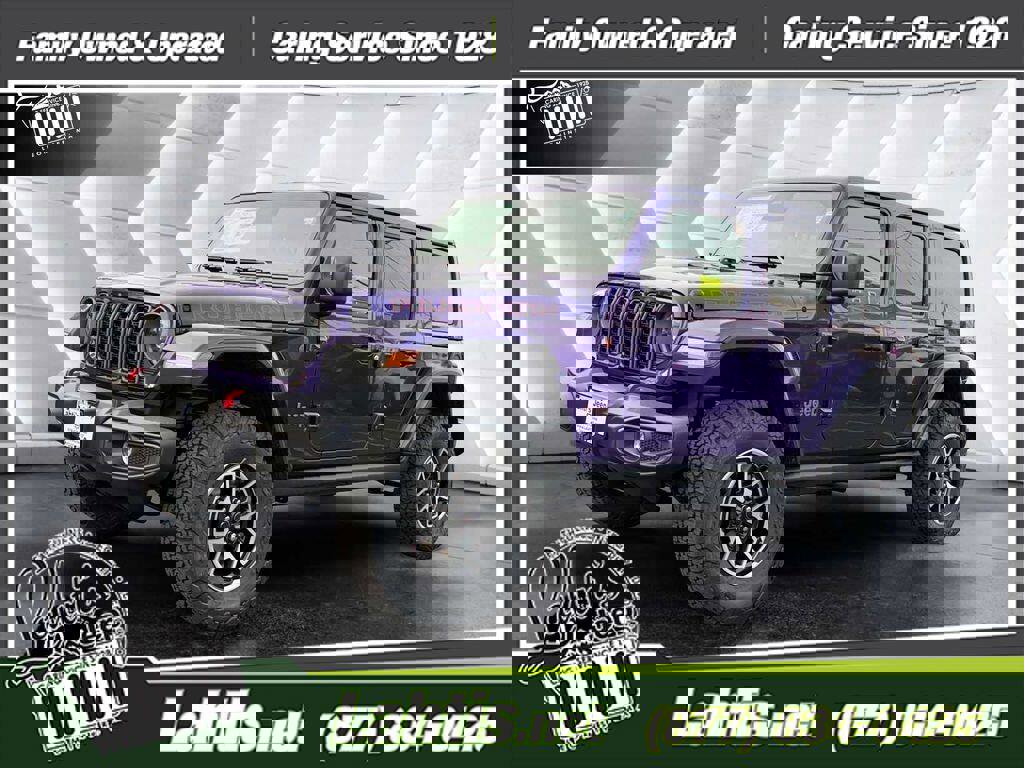 New 2026 Jeep Wrangler Unlimited Rubicon