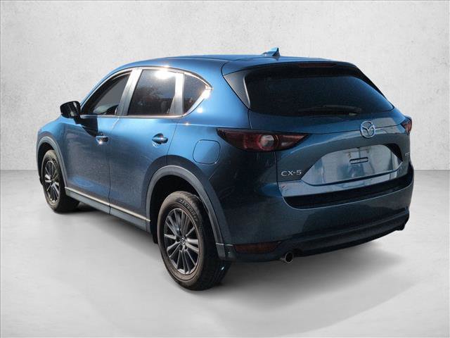 Used 2021 MAZDA CX-5 Touring FWD image 8