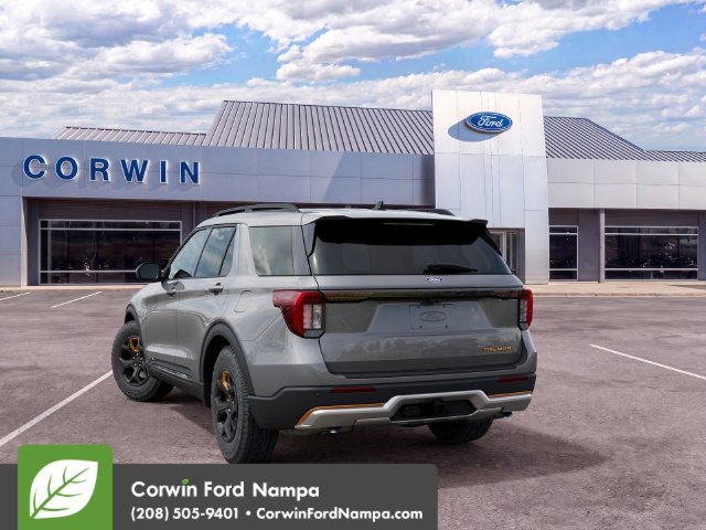 New 2027 Ford Explorer Tremor w/ Tremor Convenience Package AWD/4WD image 4